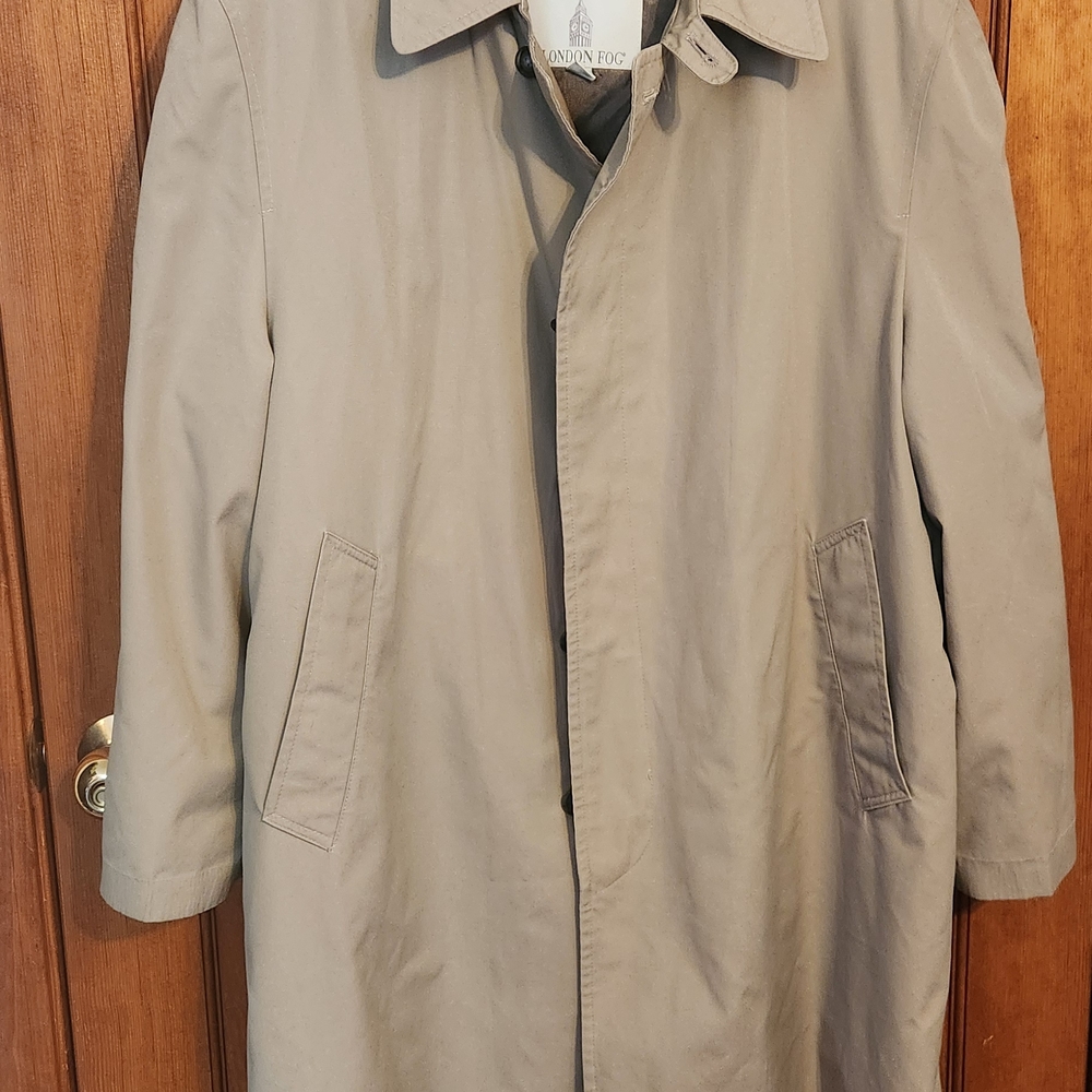 London Fog Men's Tan Coat